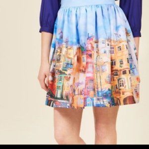 Modcloth by couture district neighborhood skirt (US M)
